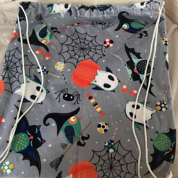 Aspyn Grove Minky Drawstring Bag - Picture 2 of 4